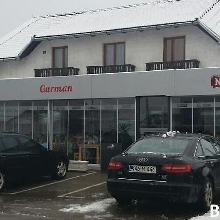 Motel Restoran Gurman Banja Luka Bagian luar foto