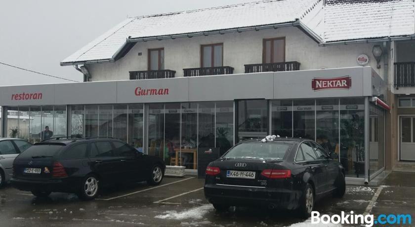 Motel Restoran Gurman Banja Luka Bagian luar foto
